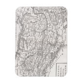 地図：パンノニア マグネット (縦)