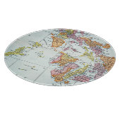 地図: フィリピン1905年 カッティングボード (角)