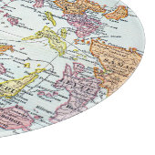 地図: フィリピン1905年 カッティングボード (角)