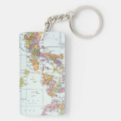 地図: フィリピン1905年 キーホルダー (裏面)
