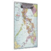 地図: フィリピン1905年 クリップボード (右)