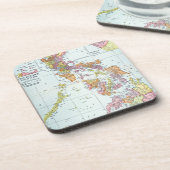 地図: フィリピン1905年 コースター (左側)