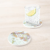 地図: フィリピン1905年 コースター (側面)