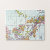 地図: フィリピン1905年 ジグソーパズル (横)