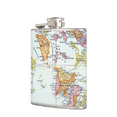 地図: フィリピン1905年 フラスク (左)