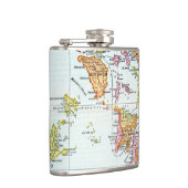 地図: フィリピン1905年 フラスク (右)