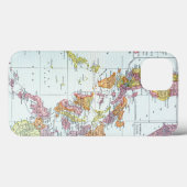 地図: フィリピン1905年 Case-Mate iPhoneケース (裏面 (横))