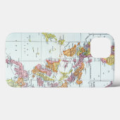 地図: フィリピン1905年 Case-Mate iPhoneケース (裏面 (横))
