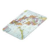 地図:フィリピン、1905年 マグネット (左側)