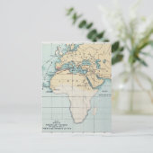 地図：フェニキア帝国 ポストカード (スタンド正面)