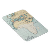 地図:フェニキア帝国 マグネット (右側)