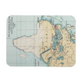 地図:フェニキア帝国 マグネット (横)