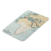 地図:フェニキア帝国 マグネット (左側)