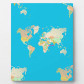 地図 フォトプラーク (正面)