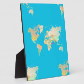 地図 フォトプラーク (側面)