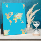 地図 フォトプラーク (側面)