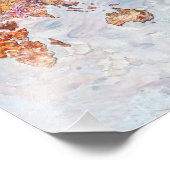 地図 フォトプリント            (角)