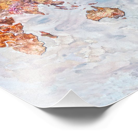 地図 フォトプリント            (角)