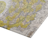 地図: フランス カッティングボード (角)