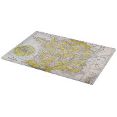 地図: フランス カッティングボード (角)