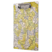 地図: フランス クリップボード (左)