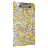 地図: フランス クリップボード (右)