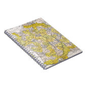 地図: フランス ノートブック (右側)