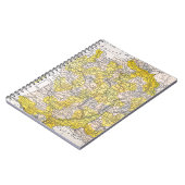 地図: フランス ノートブック (左側)