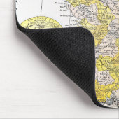 地図: フランス マウスパッド (コーナー)