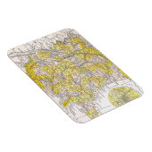 地図：フランス マグネット (右側)