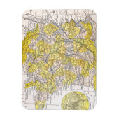 地図：フランス マグネット (縦)