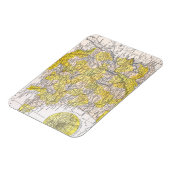 地図：フランス マグネット (左側)