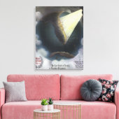 地図：フロリダ、1898年 キャンバスプリント (インサイチュ (リビング))