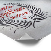 地図：フロリダ、1898年 ポスター (角)