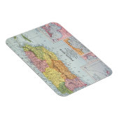 地図：プエルトリコ1900年 マグネット (右側)