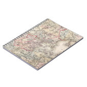 地図: ボストン1883年 ノートブック (左側)