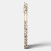 地図:ボストン、1883年 Case-Mate iPhoneケース (裏面 / 左)