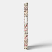 地図:ボストン、1883年 Case-Mate iPhoneケース (裏面 / 右)