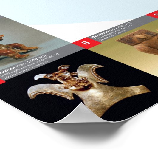 地図 ポスター (角)