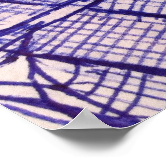 地図 ポスター (角)