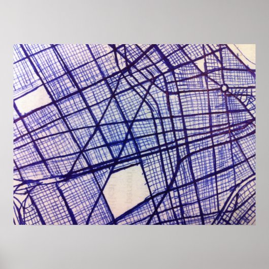 地図 ポスター (正面)