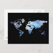 地図 ポストカード (正面/裏面)