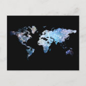 地図 ポストカード (正面)