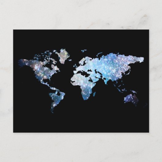 地図 ポストカード (正面)