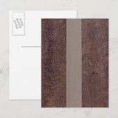 地図 ポストカード (正面/裏面)