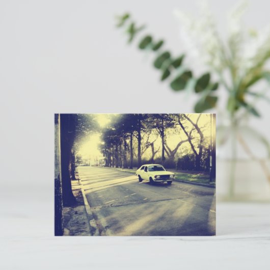 地図 ポストカード (スタンド正面)