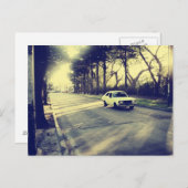 地図 ポストカード (正面/裏面)