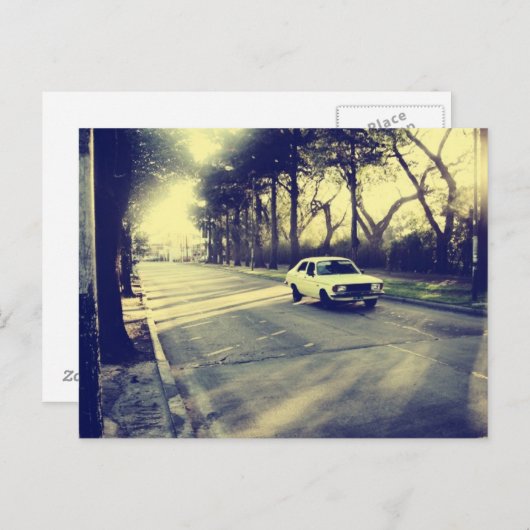 地図 ポストカード (正面/裏面)