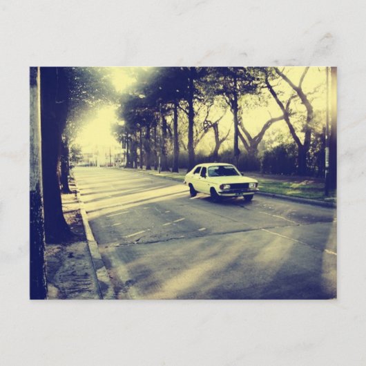 地図 ポストカード (正面)