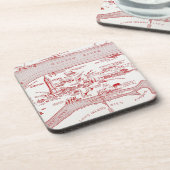 地図: マンハッタン、c1935 コースター (左側)